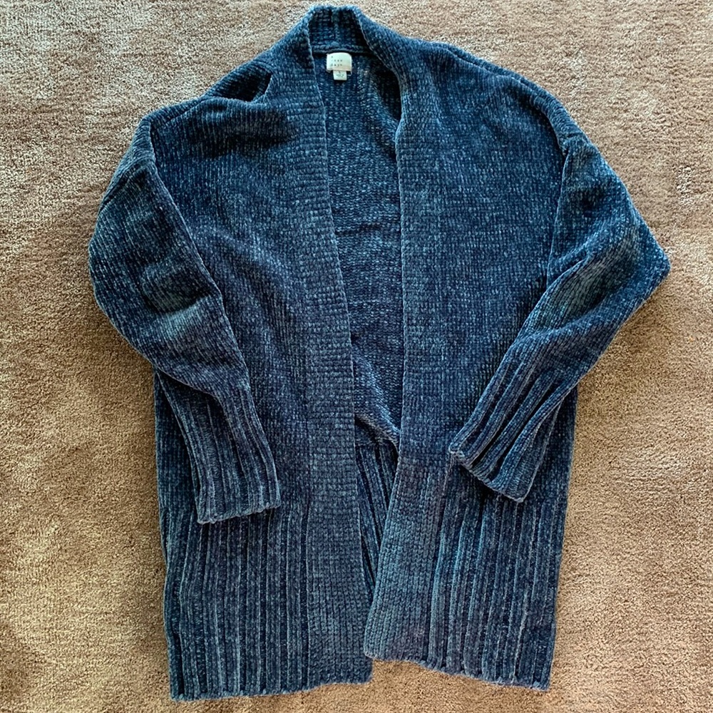 Beautiful Blue Cardigan